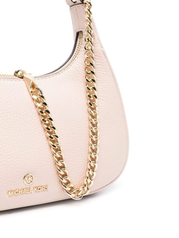 19380396_42593627_1000.jpg Michael Kors leather chain-link shoulder-bag