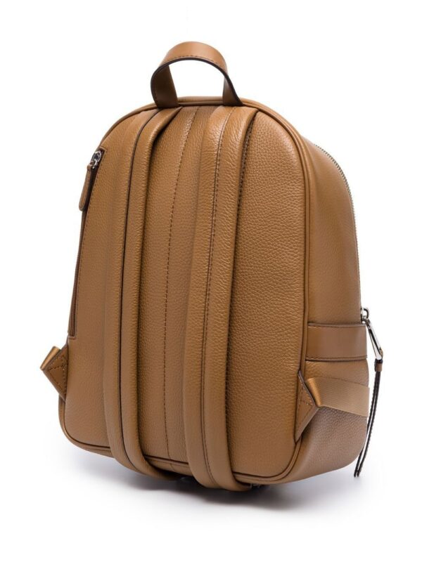 19380716_43795864_1000.jpg Michael Michael Kors logo-plaque leather backpack