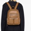 19380716_43798365_1000.jpg Michael Michael Kors logo-plaque leather backpack