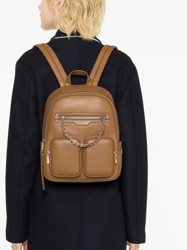 19380716_43798365_1000.jpg Michael Michael Kors logo-plaque leather backpack
