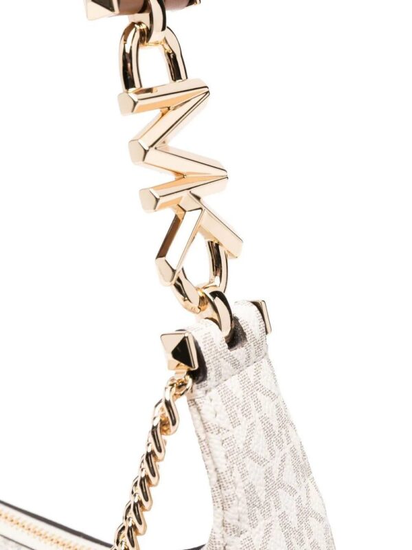 19380724_43355740_1000_bca9a7ab-0503-4572-bd88-12db692d74b4.jpg Michael Michael Kors monogram chain-trim shoulder bag