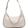 19380724_43355760_1000.jpg Michael Michael Kors monogram chain-trim shoulder bag