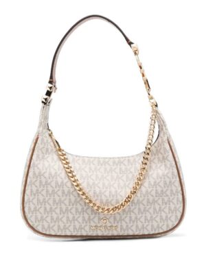 19380724_43355760_1000.jpg Michael Michael Kors monogram chain-trim shoulder bag