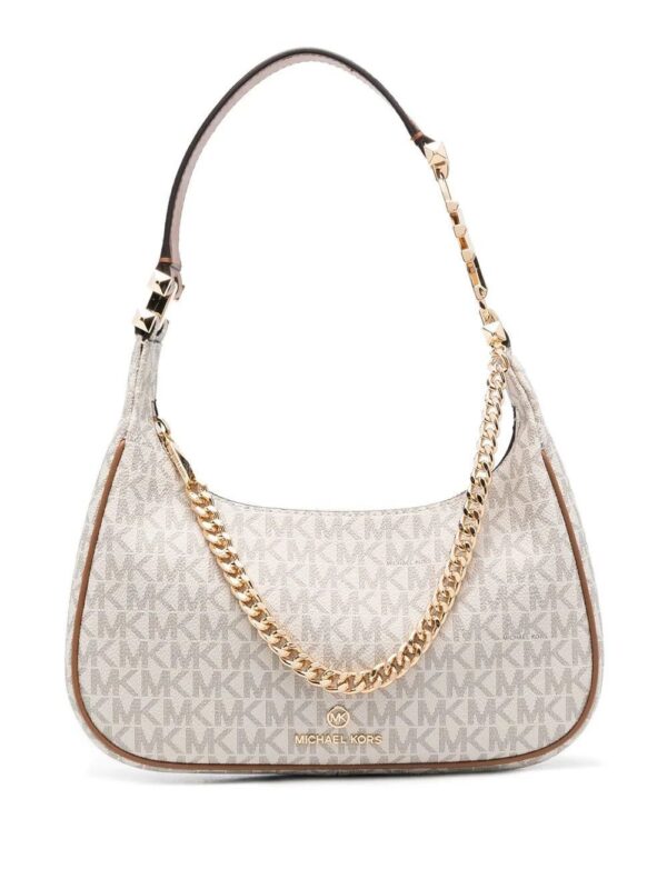 19380724_43355760_1000.jpg Michael Michael Kors monogram chain-trim shoulder bag