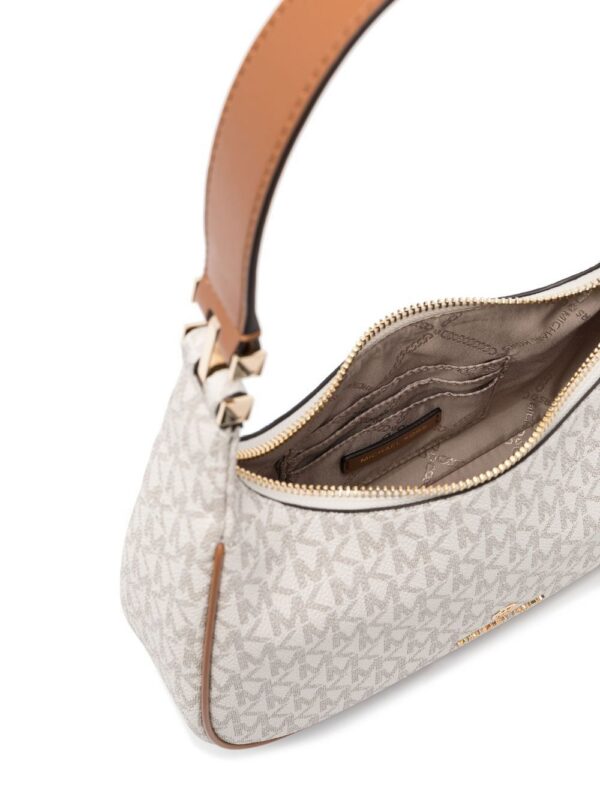 19380724_43355773_1000.jpg Michael Michael Kors monogram chain-trim shoulder bag