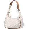 19380724_43355792_1000.jpg Michael Michael Kors monogram chain-trim shoulder bag
