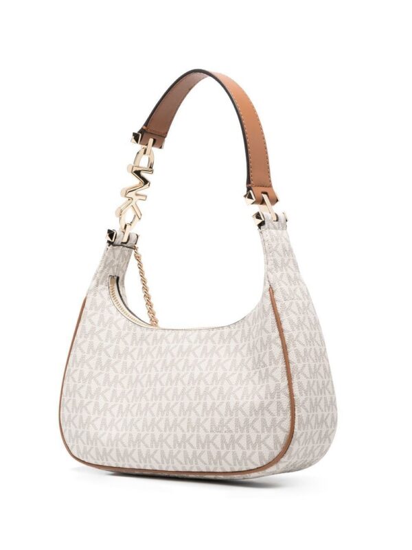 19380724_43355792_1000_4d9b3de8-aa83-4de8-8f56-6ff7785b440a.jpg Michael Michael Kors monogram chain-trim shoulder bag