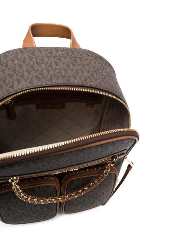 19380732_43298730_1000.jpg Michael Michael Kors MD monogram-print backpack