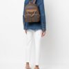 Michael Michael Kors MD monogram-print backpack