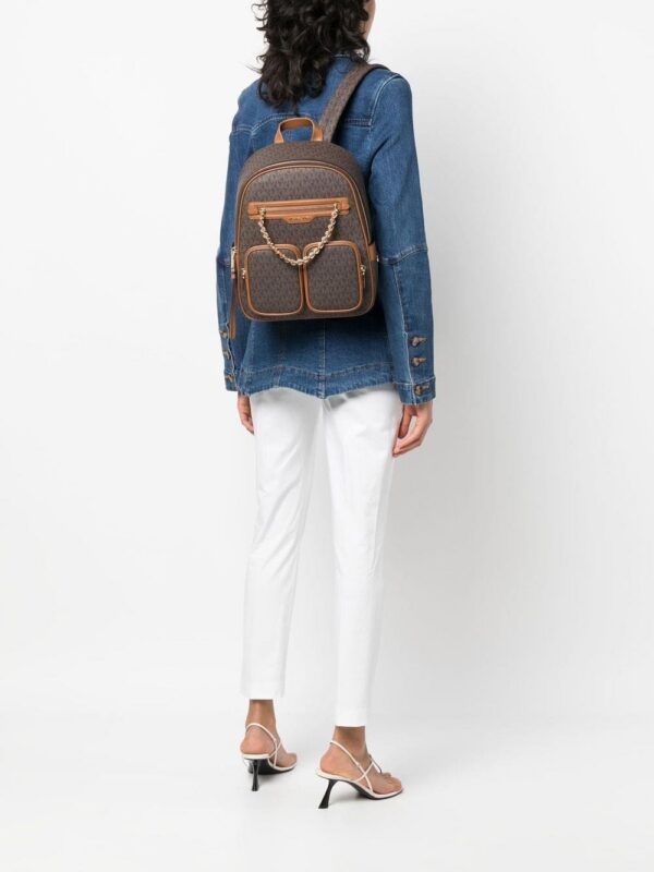 Michael Michael Kors MD monogram-print backpack