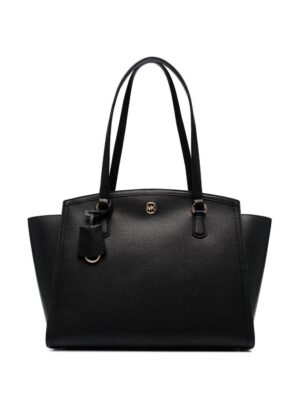 19380733_43763322_1000.jpg Michael Michael Kors Chantal large leather tote bag