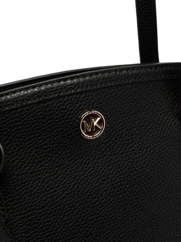 19380733_43763326_1000.jpg Michael Michael Kors Chantal large leather tote bag