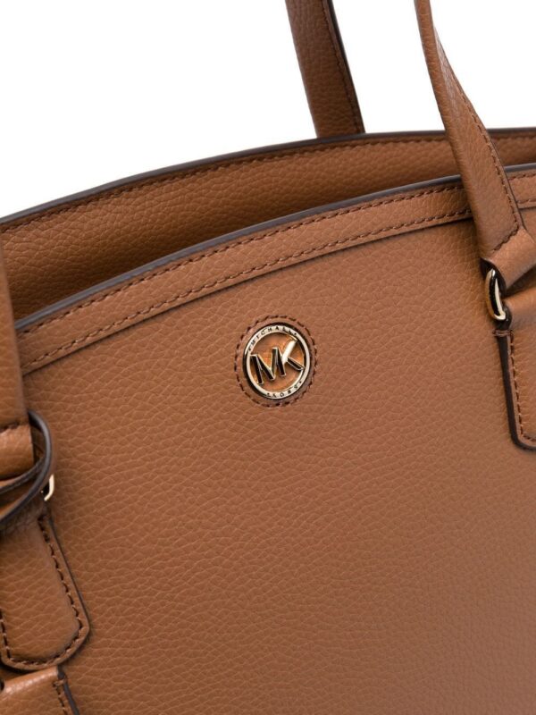 Michael Michael Kors Chantal Large pebbled tote bag