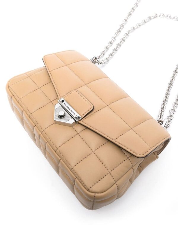 19381234_43656921_1000-1.jpg Michael Michael Kors leather quilted shoulder bag