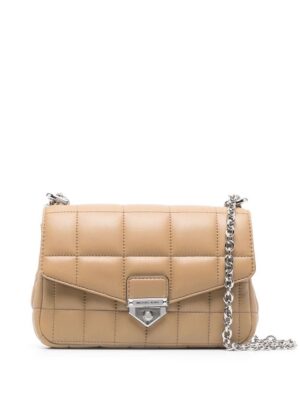 Michael Michael Kors leather quilted shoulder bag