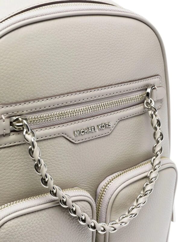 19381258_43745954_1000_2d0ee4a3-8380-4dbd-b308-17626388c9b6.jpg Michael Michael Kors logo-plaque leather backpack