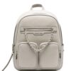19381258_43745958_1000_f6d43f27-1580-4560-b7c1-32131deb1505.jpg Michael Michael Kors logo-plaque leather backpack
