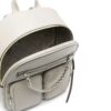 19381258_43745959_1000.jpg Michael Michael Kors logo-plaque leather backpack