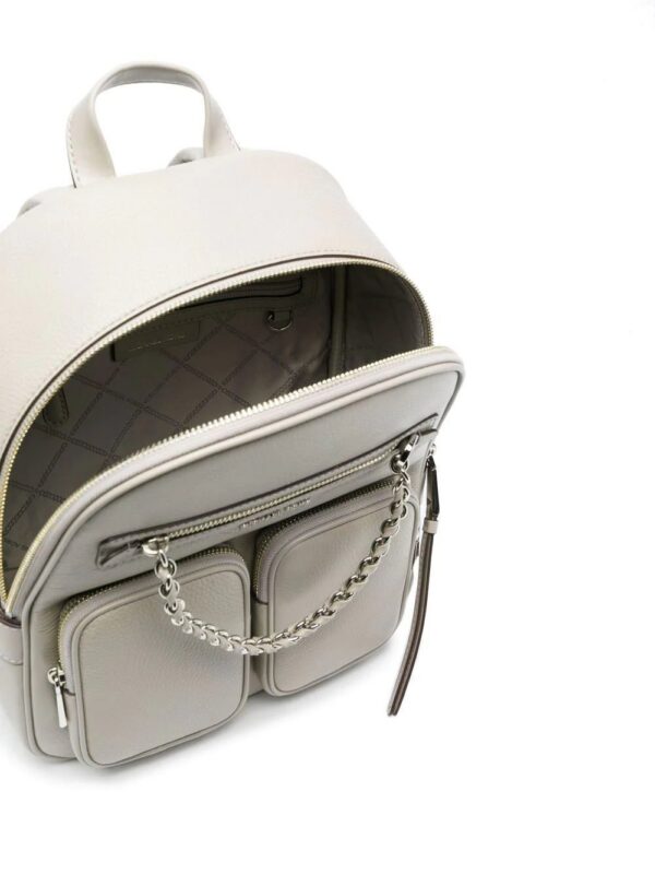 19381258_43745959_1000_cbcf86ae-5739-4bd9-9ebe-752ccf5bc42d.jpg Michael Michael Kors logo-plaque leather backpack