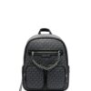 19381276_43299136_1000.jpg Michael Michael Kors MD monogram-print backpack