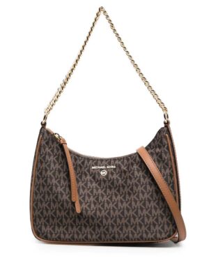 19381285_43745427_1000.jpg Michael Michael Kors Jet Set monogram bag