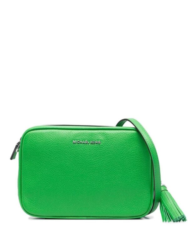 19381294_43798364_1000-1.jpg Michael Michael Kors Ginny leather crossbody bag