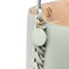 19385047_42613932_1000.jpg Stella McCartney Frayme chain link-trim tote bag