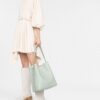 19385047_42613938_1000.jpg Stella McCartney Frayme chain link-trim tote bag