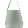 19385047_42614580_1000.jpg Stella McCartney Frayme chain link-trim tote bag