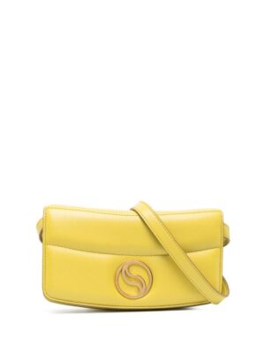 19387954_42820815_1000.jpg Stella McCartney logo plaque crossbody bag