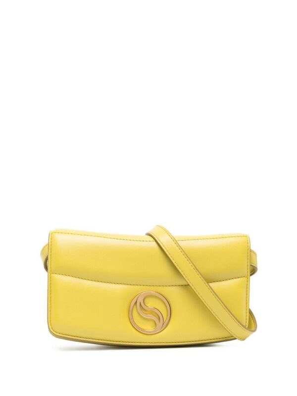 19387954_42820815_1000.jpg Stella McCartney logo plaque crossbody bag