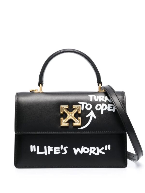 19388089_42665900_1000.jpg Off-White Jitney 1.4 leather tote bag