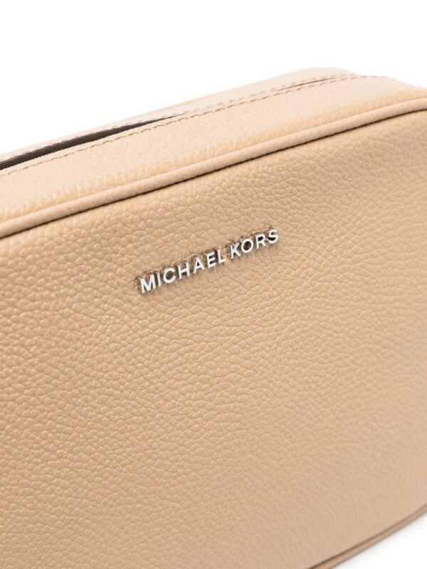Michael Michael Kors  Ginny leather crossbody bag