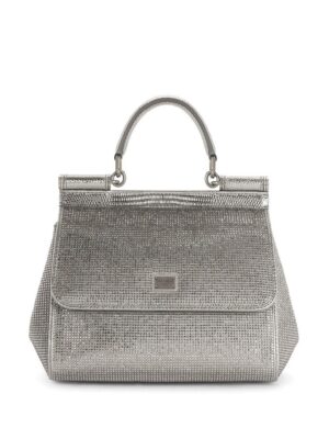 19391127_43486857_1000.jpg Dolce & Gabbana KIM DOLCE&GABBANA small Sicily satin top-handle bag