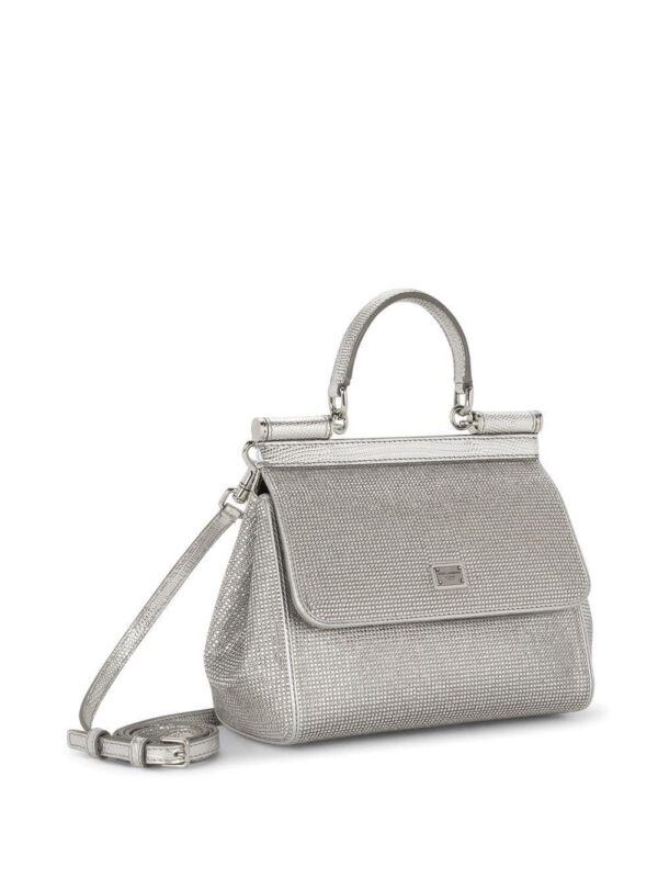 19391127_43486861_1000.jpg Dolce & Gabbana KIM DOLCE&GABBANA small Sicily satin top-handle bag