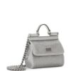 19391128_43485822_1000.jpg Dolce & Gabbana KIM DOLCE&GABBANA mini Sicily satin top-handle bag