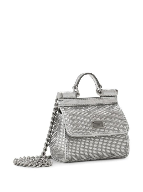 19391128_43485822_1000.jpg Dolce & Gabbana KIM DOLCE&GABBANA mini Sicily satin top-handle bag