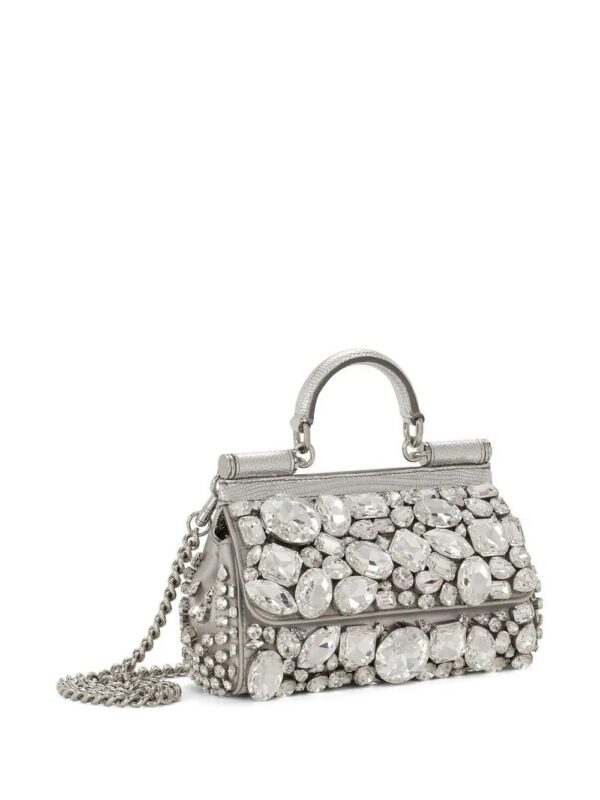 19391131_43486855_1000.jpg Dolce & Gabbana KIM DOLCE&GABBANA small Sicily gemstone shoulder bag