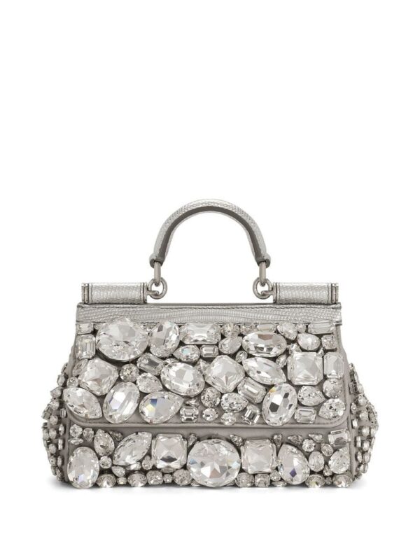 19391131_43486860_1000-1.jpg Dolce & Gabbana KIM DOLCE&GABBANA small Sicily satin top-handle bag