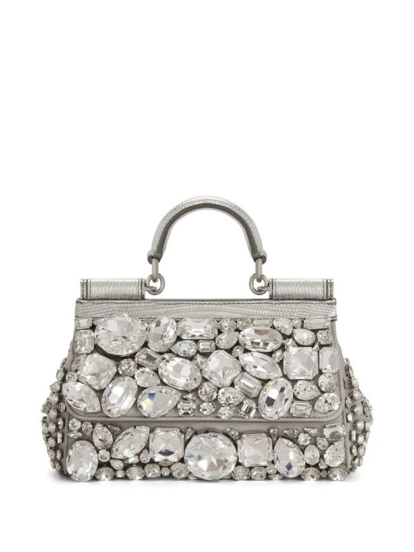 19391131_43486860_1000.jpg Dolce & Gabbana KIM DOLCE&GABBANA small Sicily gemstone shoulder bag