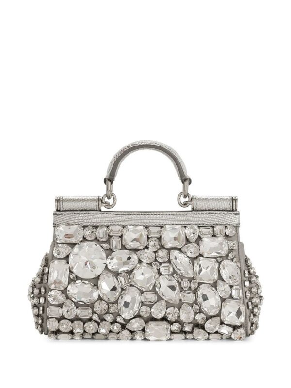 19391131_43486866_1000-1.jpg Dolce & Gabbana KIM DOLCE&GABBANA small Sicily satin top-handle bag