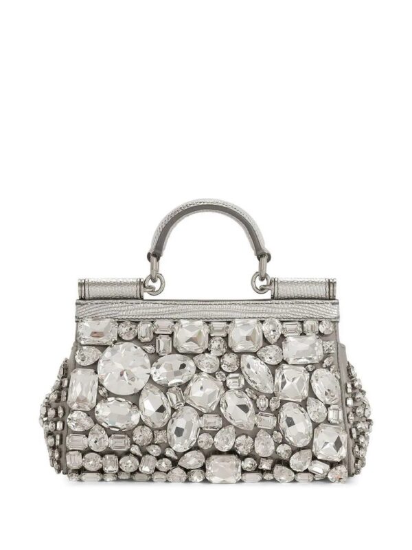 19391131_43486866_1000.jpg Dolce & Gabbana KIM DOLCE&GABBANA small Sicily gemstone shoulder bag