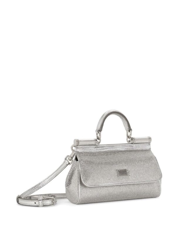 19391133_43486818_1000.jpg Dolce & Gabbana KIM DOLCE&GABBANA small Sicily satin top-handle bag