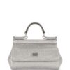19391133_43486825_1000.jpg Dolce & Gabbana KIM DOLCE&GABBANA small Sicily satin top-handle bag