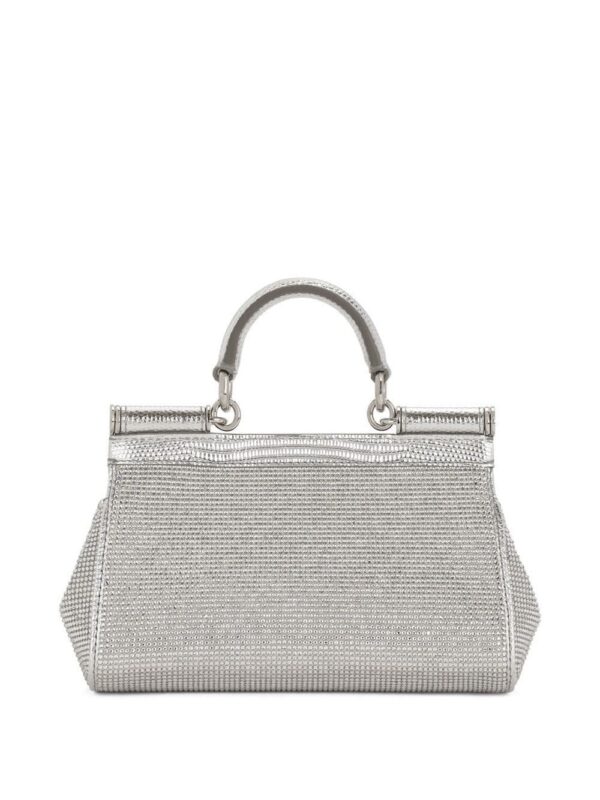 19391133_43486843_1000.jpg Dolce & Gabbana KIM DOLCE&GABBANA small Sicily satin top-handle bag
