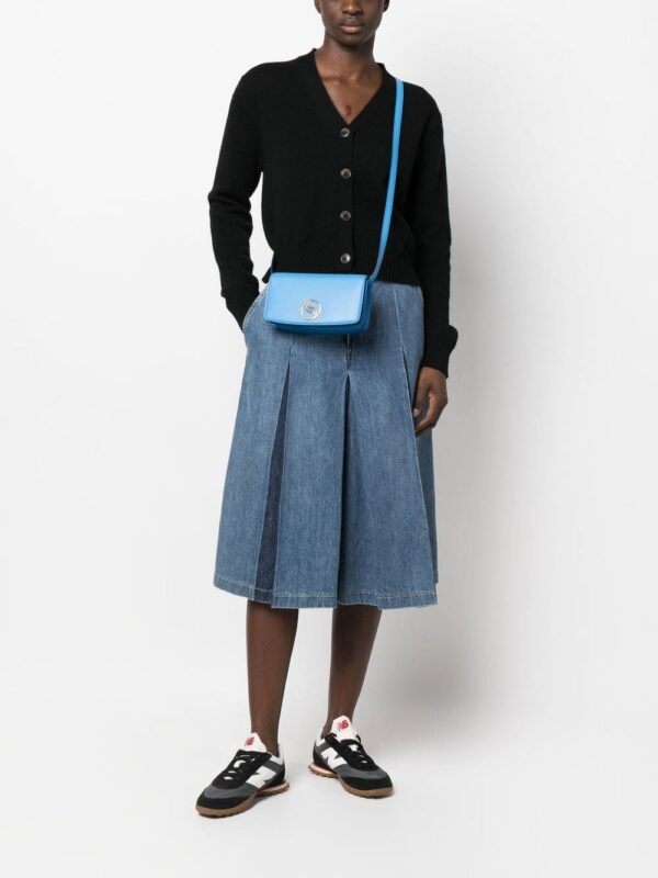 Stella McCartney S-Wave crossbody bag
