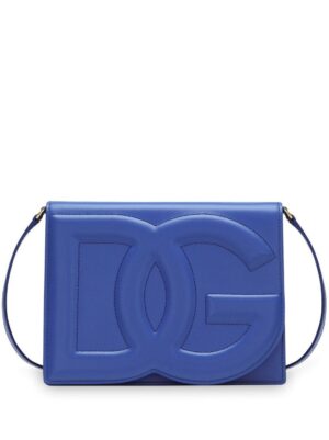 19392154_50139229_1000.jpg Dolce & Gabbana DG Logo leather crossbody bag