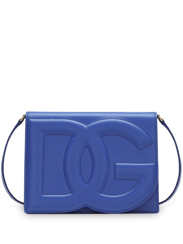 19392154_50139229_1000.jpg Dolce & Gabbana DG Logo leather crossbody bag