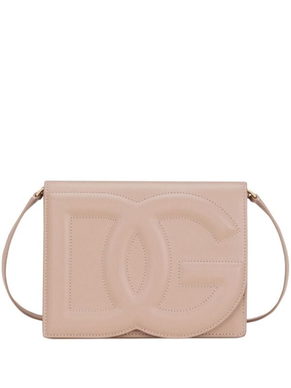 19392155_45138621_1000.jpg Dolce & Gabbana DG Logo leather crossbody bag