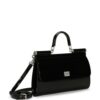 19392159_43833222_1000.jpg Dolce & Gabbana KIM DOLCE&GABBANA Sicily leather top-handle bag